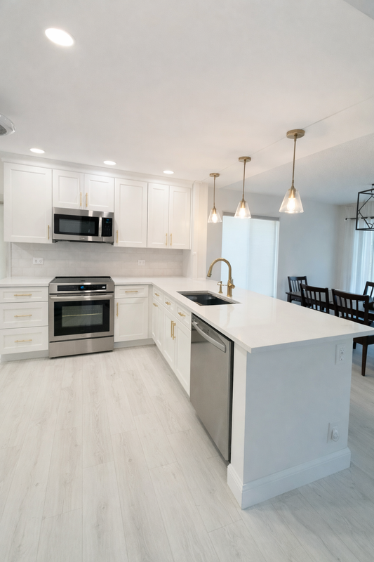 Bright & Cozy Kitchen Remodel in Boynton Beach