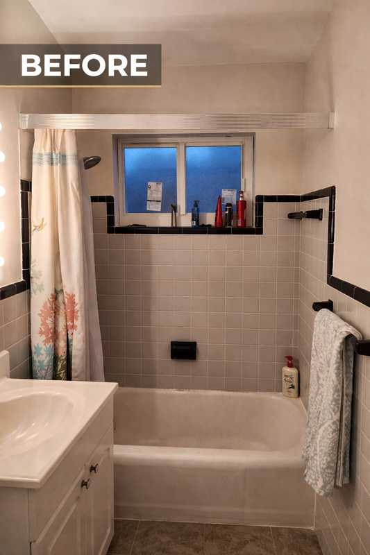 Modern Bathroom Remodel with Walk-In Shower