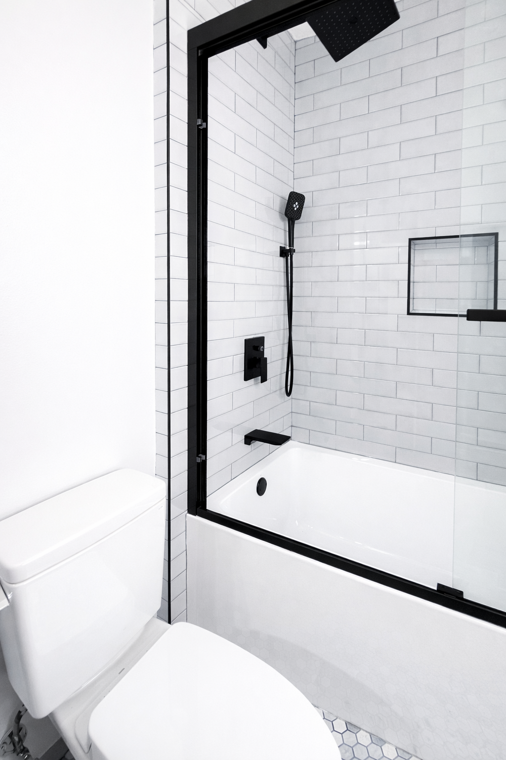 Custom Shower Remodel with Glass Enclosure