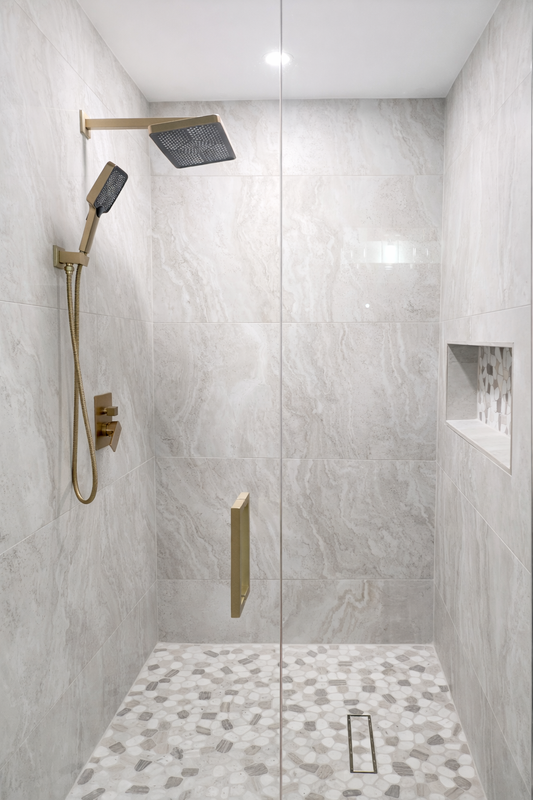 Modern Bathroom Remodel with Sauna - Luxury & Functionality