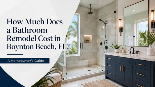 How Much Does a Bathroom Remodel Cost in Boynton Beach, FL?