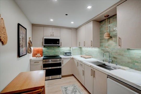 Full Home Renovation: Kitchen, Living Room, Bedroom & Bathroom