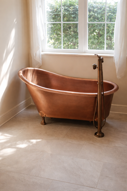 Luxury Copper Freestanding Bathtub