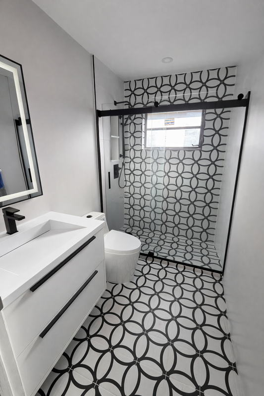 Compact Bathroom Renovation