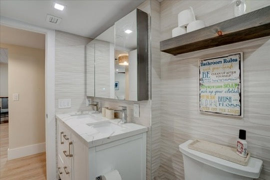 Full Home Renovation: Kitchen, Living Room, Bedroom & Bathroom