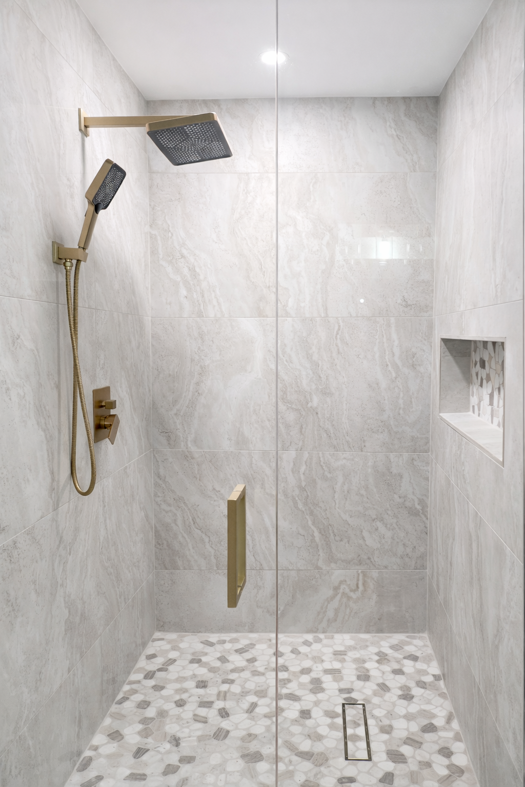 Modern Bathroom Remodel with Sauna - Luxury & Functionality