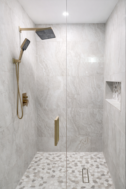 Modern Bathroom Remodel with Sauna - Luxury & Functionality
