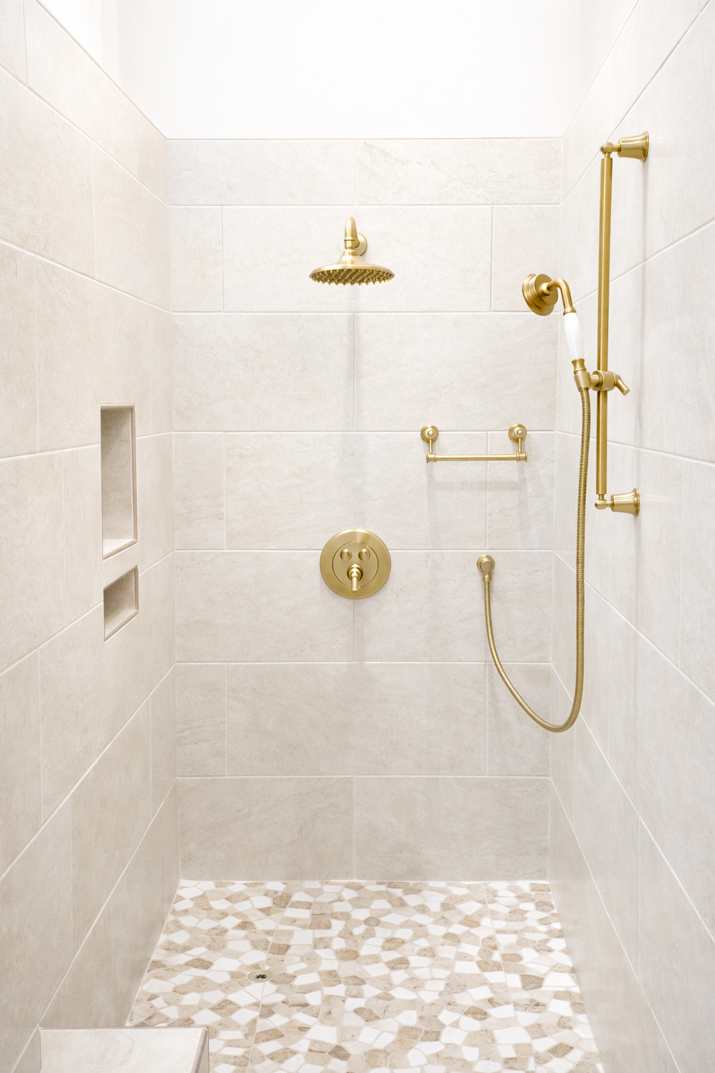 Modern Walk-In Shower