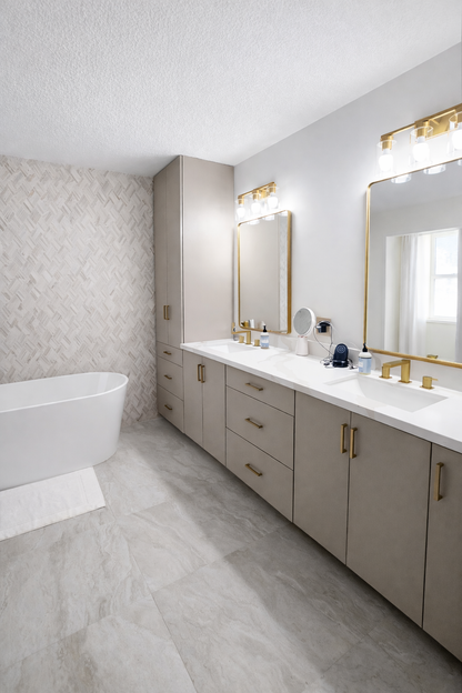 Modern Bathroom Remodel with Sauna - Luxury & Functionality