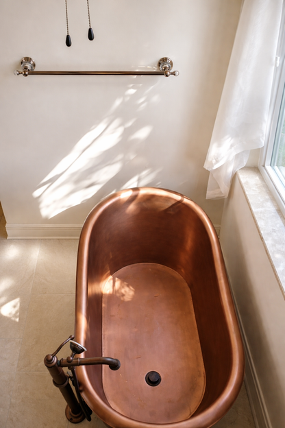 Luxury Copper Freestanding Bathtub
